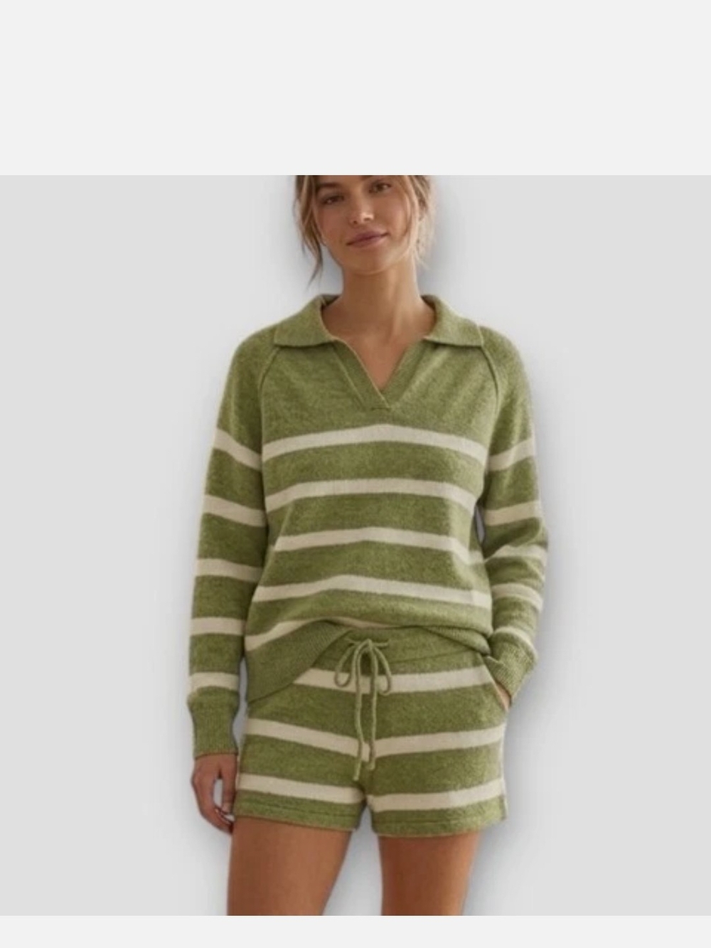 Free People Striped Set NWT